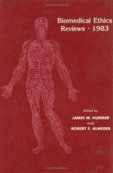 Hardcover Biomedical Ethics Reviews - 1983 Book
