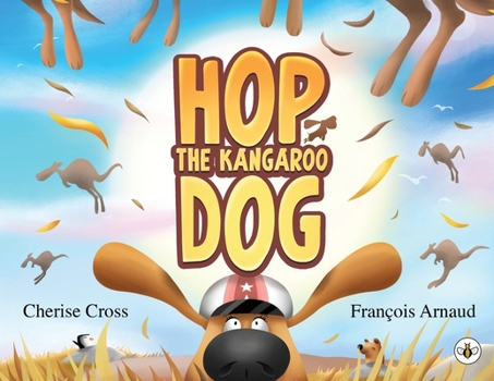 Paperback Hop the Kangaroo Dog Book