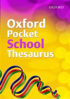 Paperback Oxford Pocket School Thesaurus. Editor, Robert Allen Book