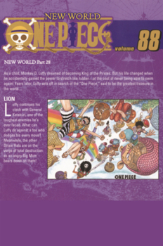 Library Binding Lion. (One Piece, Vol. 88) Book