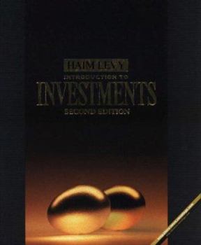 Hardcover Introduction to Investments Book