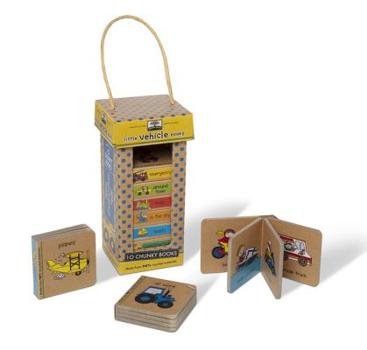 Board book NP Book Tower: Little Vehicle Books Book
