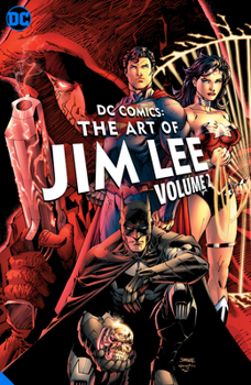 Hardcover DC Comics: The Art of Jim Lee Vol. 2 Book