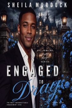 Paperback Engaged to Dray Book