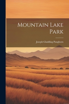 Paperback Mountain Lake Park Book