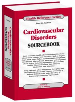 Hardcover Cardiovascular Disorders Sourcebook Book