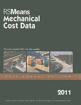 Paperback RSMeans Mechanical Cost Data Book