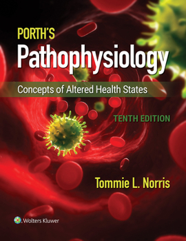 Hardcover Norris Porth's Pathophysiology 10th Edition Text + Prepu Package Book