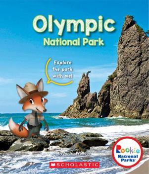 Paperback Olympic National Park (Rookie National Parks) Book