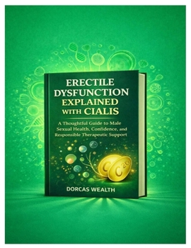 Paperback Erectile Dysfunction Explained with Cialis: A thoughtful guide to male sexual health, confidence, and responsible therapeutic support Book
