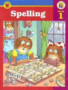 Paperback Mercer Mayer Spelling, Grade 1 Book