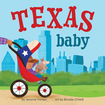 Board book Texas Baby Book