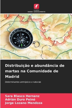 Paperback Distribuição e abundância de martas na Comunidade de Madrid [Portuguese] Book