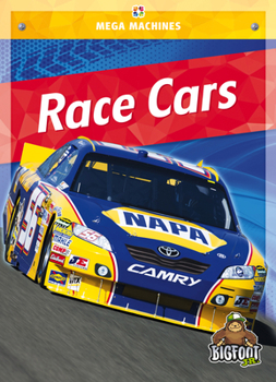 Hardcover Race Cars Book