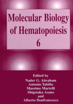 Paperback Molecular Biology of Hematopoiesis 6 Book