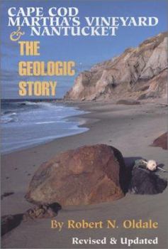 Paperback Cape Cod, Martha's Vineyard & Nantucket, the Geologic Story Book