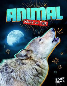 Hardcover Animal Facts or Fibs Book