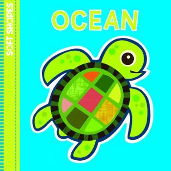 Bath Book Softs Shapes Ocean Book