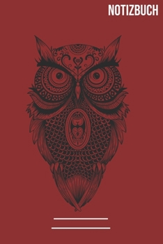 Notizbuch Mandala Eule: A5 Notebook - 111 Seiten - Extra Kalender 2020 - Einzigartig - Dotgrid - Dotted - Punktraster - Geschenk - Geschenkidee
