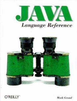 Paperback Java Language Reference Book