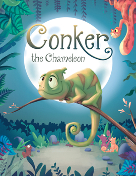 Library Binding Conker the Chameleon Book