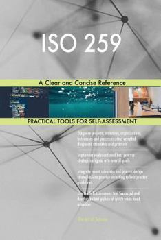 Paperback ISO 259 a Clear and Concise Reference Book