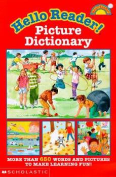 Paperback Hello Reader! Picture Dictionary (Level 2) Book