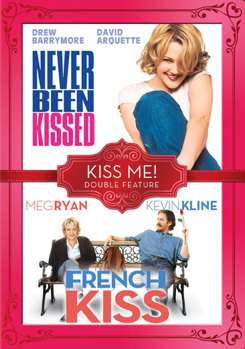 DVD Never Been Kissed / French Kiss Book