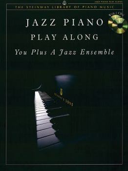 Paperback Jazz Piano Play Along: You Plus a Jazz Ensemble, Book & 2 CDs [With 2 CDs] Book