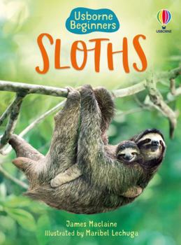 Hardcover Beginners: Sloths Book