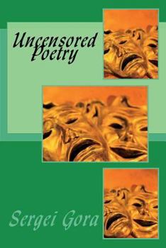 Paperback Uncensored Poetry [Russian] Book