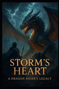 Paperback Storm's Heart: A Dragon Rider's Legacy Book