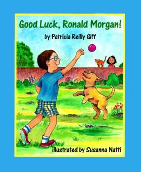 Hardcover Good Luck, Ronald Morgan Book