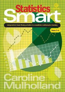 Paperback Statistics Smart Years 5-6 (Smart about Mathematics) Book