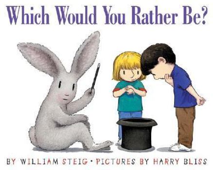 Paperback Which Would You Rather Be? Book