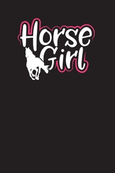 Horse Girl: Horse Feeding Record Journal & Logbook
