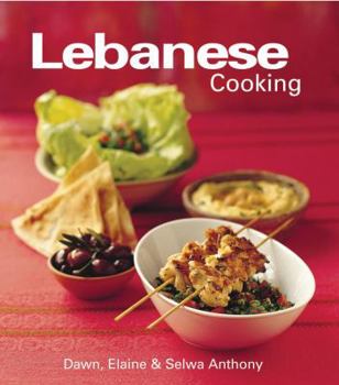 Hardcover Lebanese Cooking Book