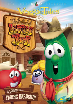 DVD Veggie Tales: The Ballad Of Little Joe Book