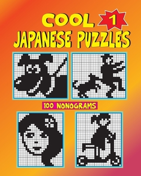 Paperback Cool japanese puzzles Book