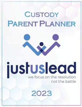 Paperback Custody Parent Planner Book