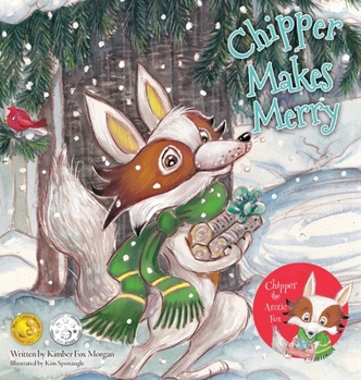 Hardcover Chipper Makes Merry Book