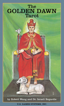 Cards Golden Dawn Tarot Deck: Based Upon the Esoteric Designs of the Secret Order of the Golden Dawn Book