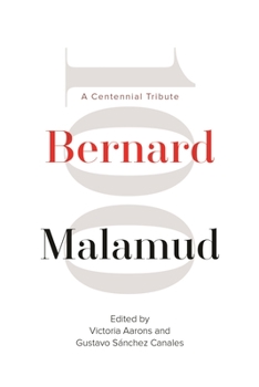 Paperback Bernard Malamud: A Centennial Tribute Book