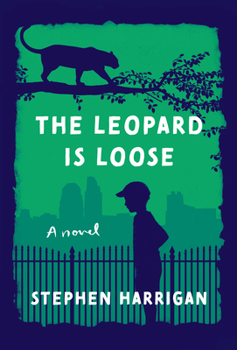 Hardcover The Leopard Is Loose Book