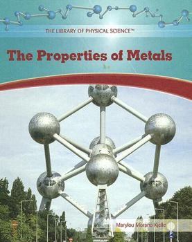 Library Binding The Properties of Metals Book
