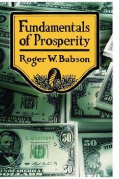 Paperback Fundamentals of Prosperity Book