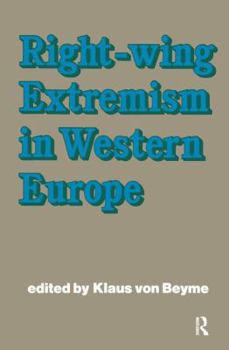 Hardcover Right-wing Extremism in Western Europe Book