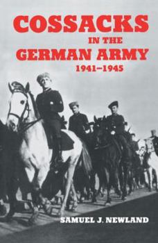 Paperback Cossacks in the German Army 1941-1945 Book