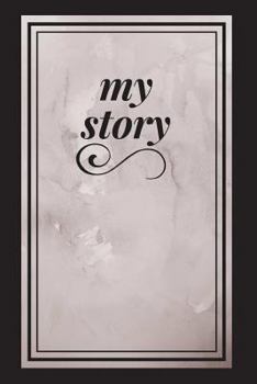 Paperback my story: diary notebook Book