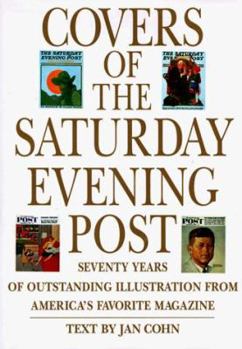 Hardcover Covers of the Saturday Evening Post: Seventy Years of Outstanding Illustration Book